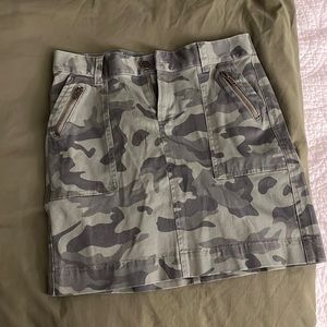 ARMY MIDI SKIRT